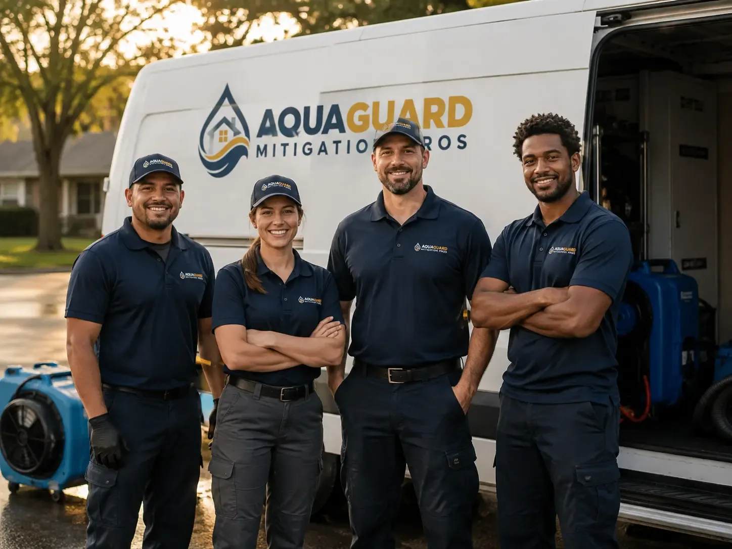 Water Damage Mitigation company in Orland, CA